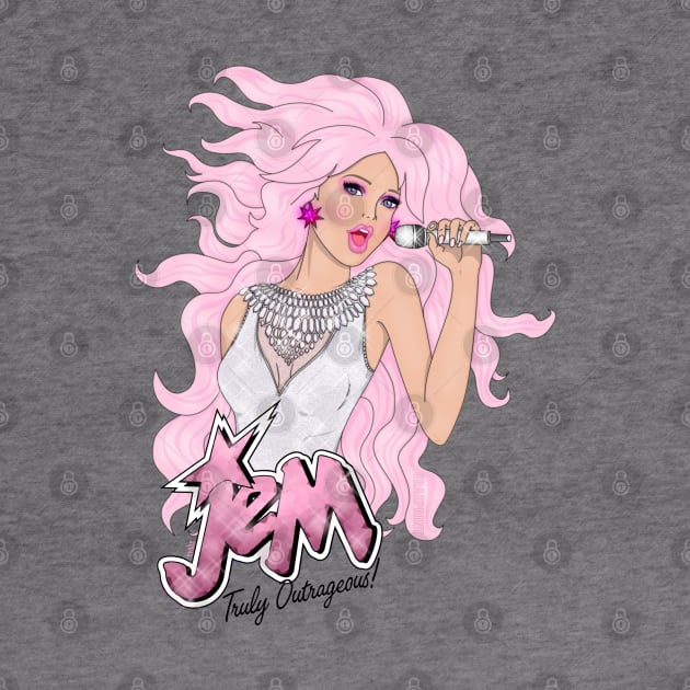 Diamond Jem by BraePrint by Braeprint